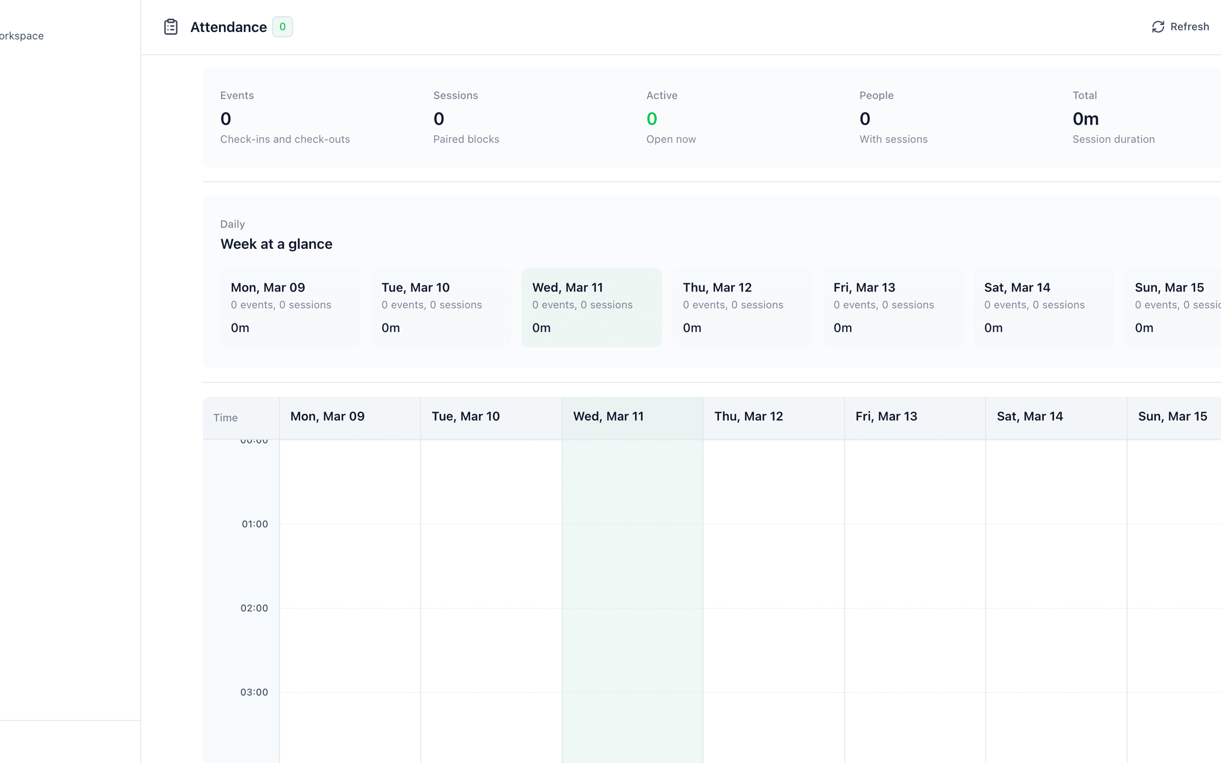 TIMY Application — project screenshot